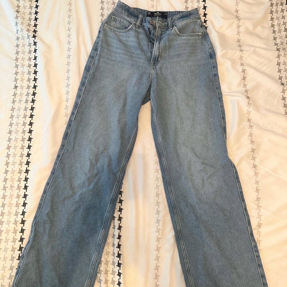 hollister low rise jeans